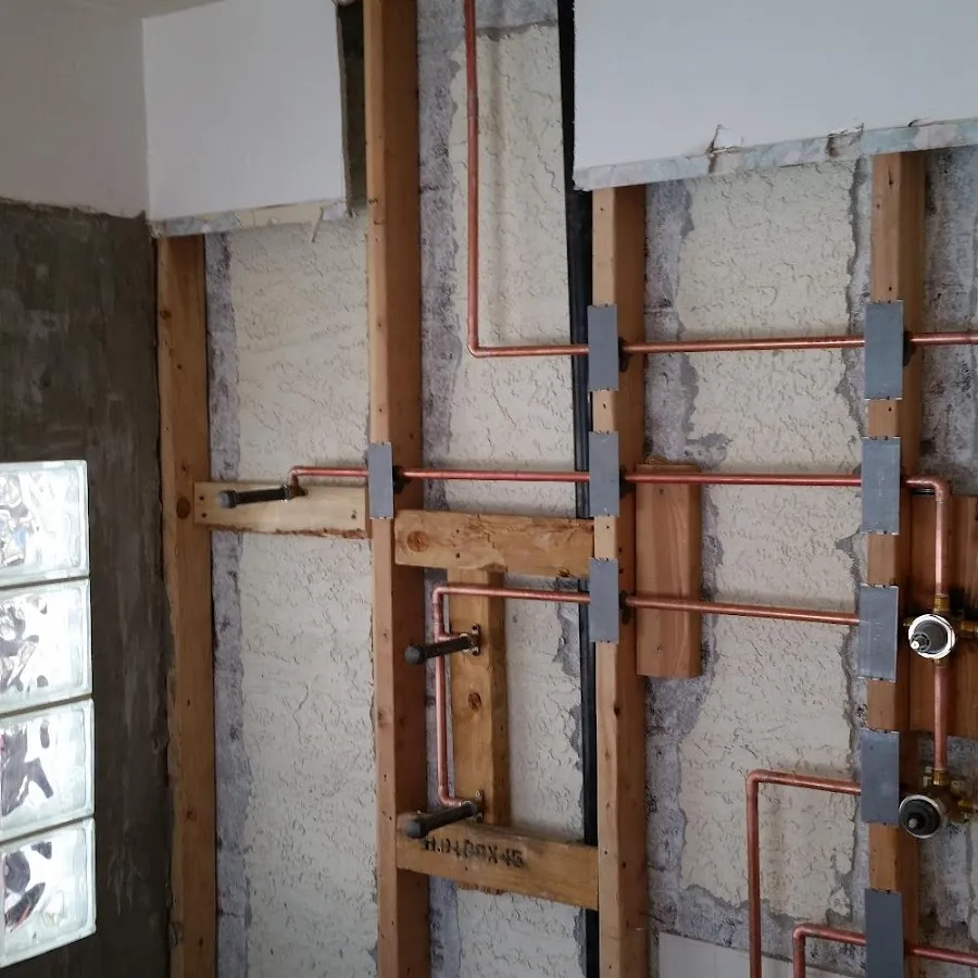 Copper pipe installation for Emergency Plumber in South Abington