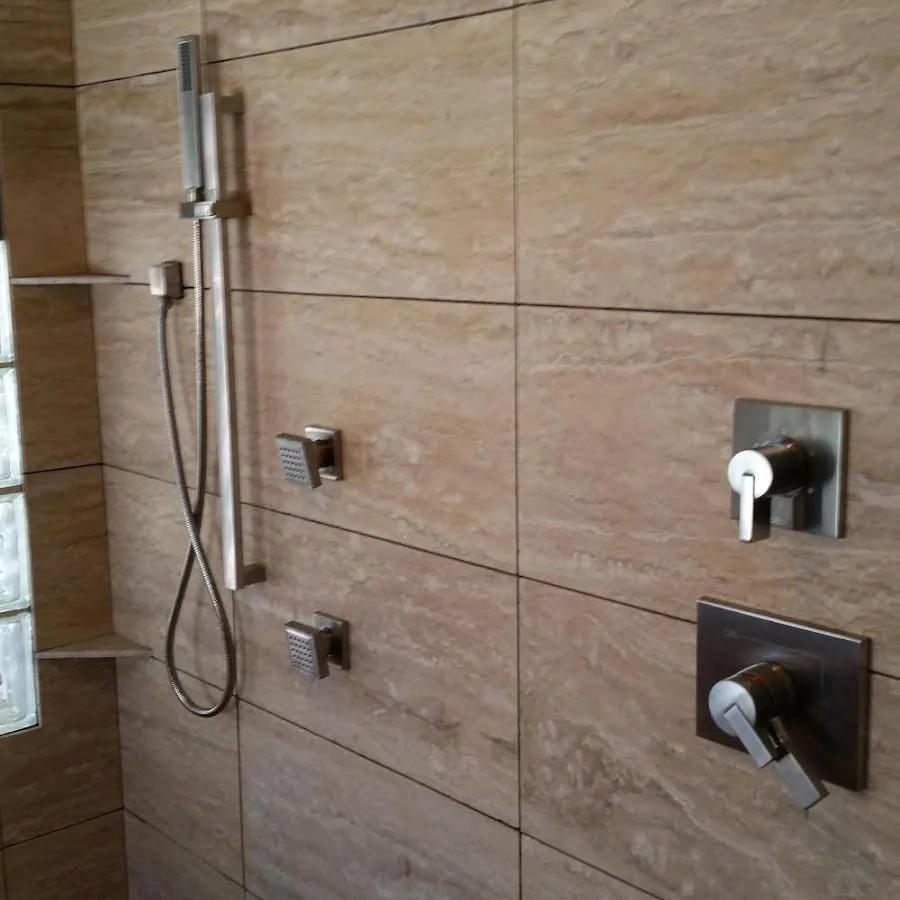 Shower fixture installation for Water Heater Replacement in South Abington